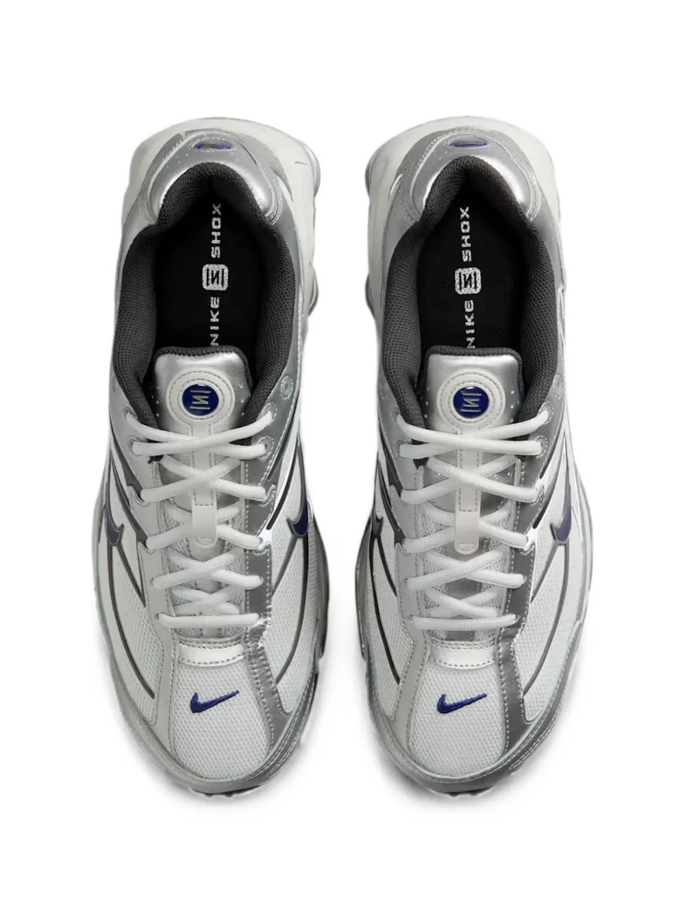 Nike Shox Ride 2 low-top sneakers Zilver