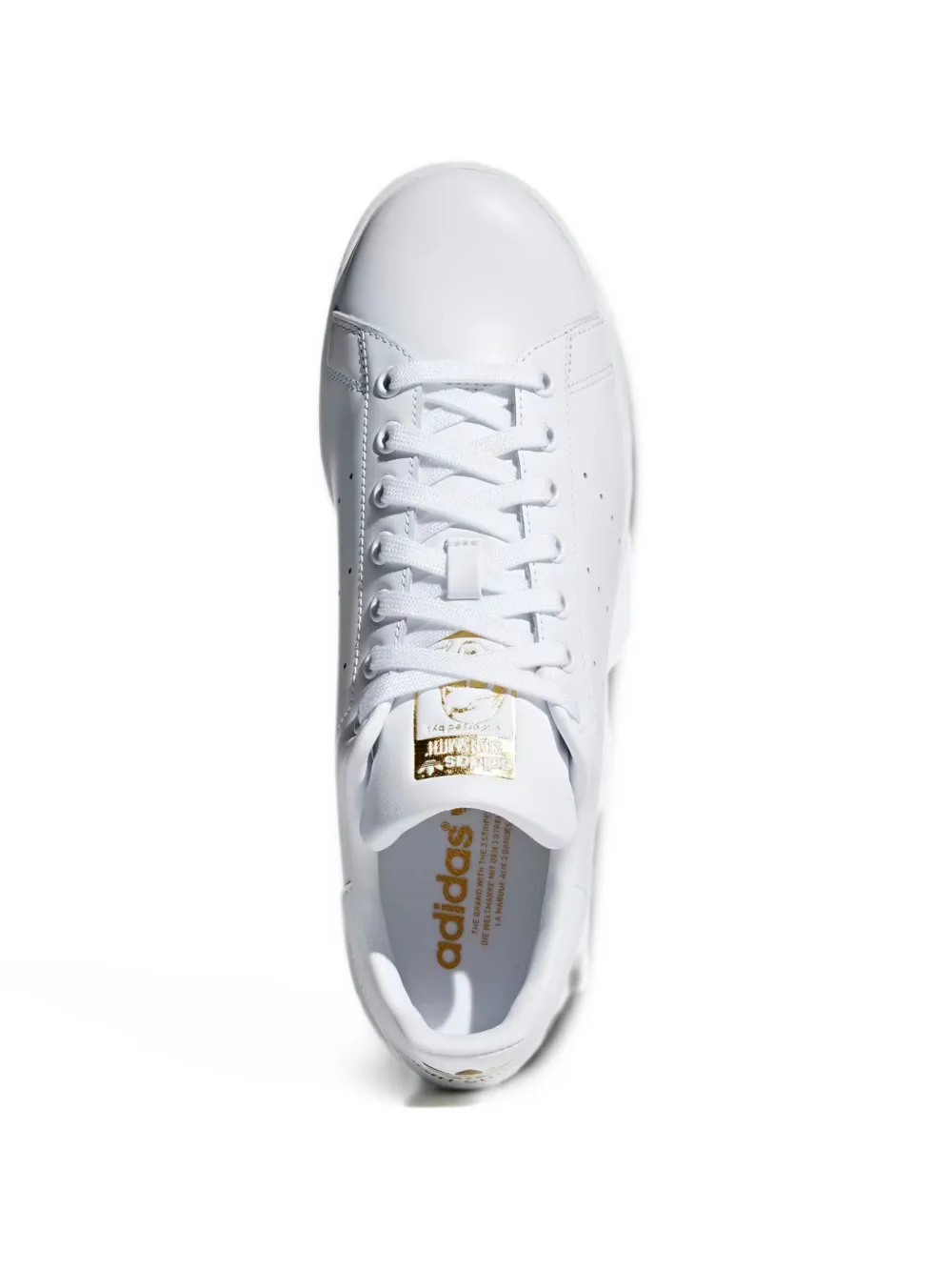 adidas x Stan Smith lace-up sneakers Wit