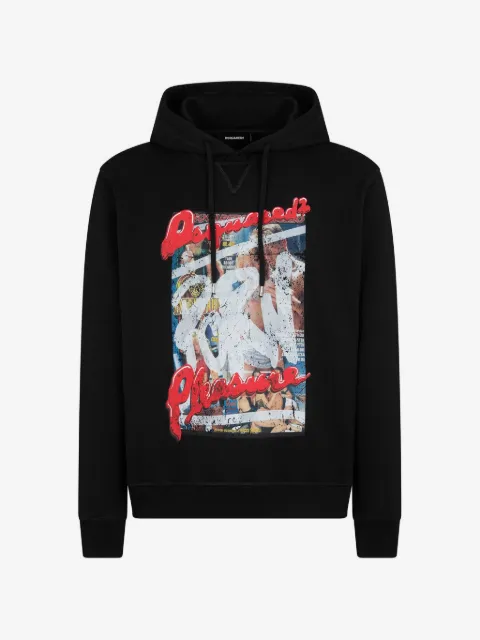 DSQUARED2 Rocco logo-print hoodie