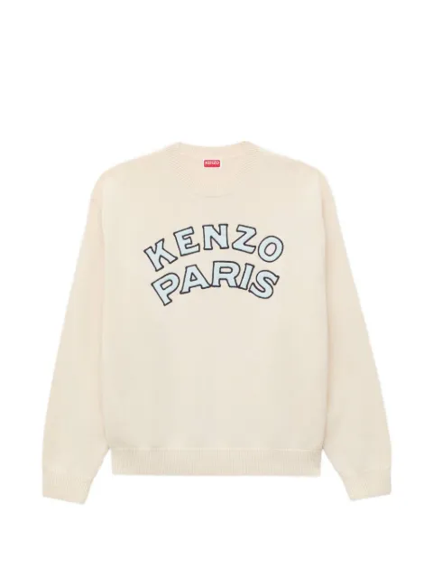 Kenzo logo-embroidered sweater