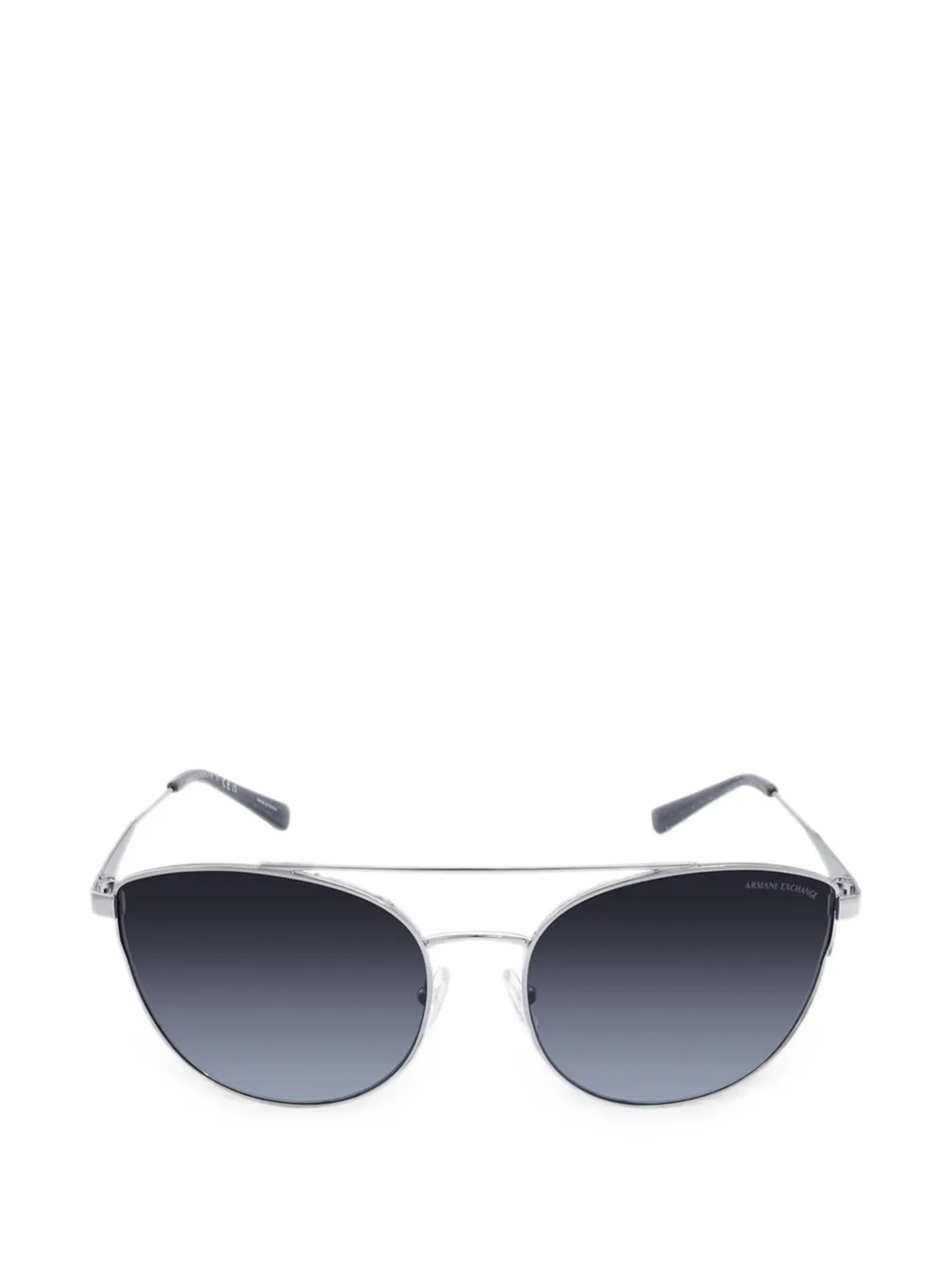 Armani Exchange cat eye-frame sunglasses - Argento