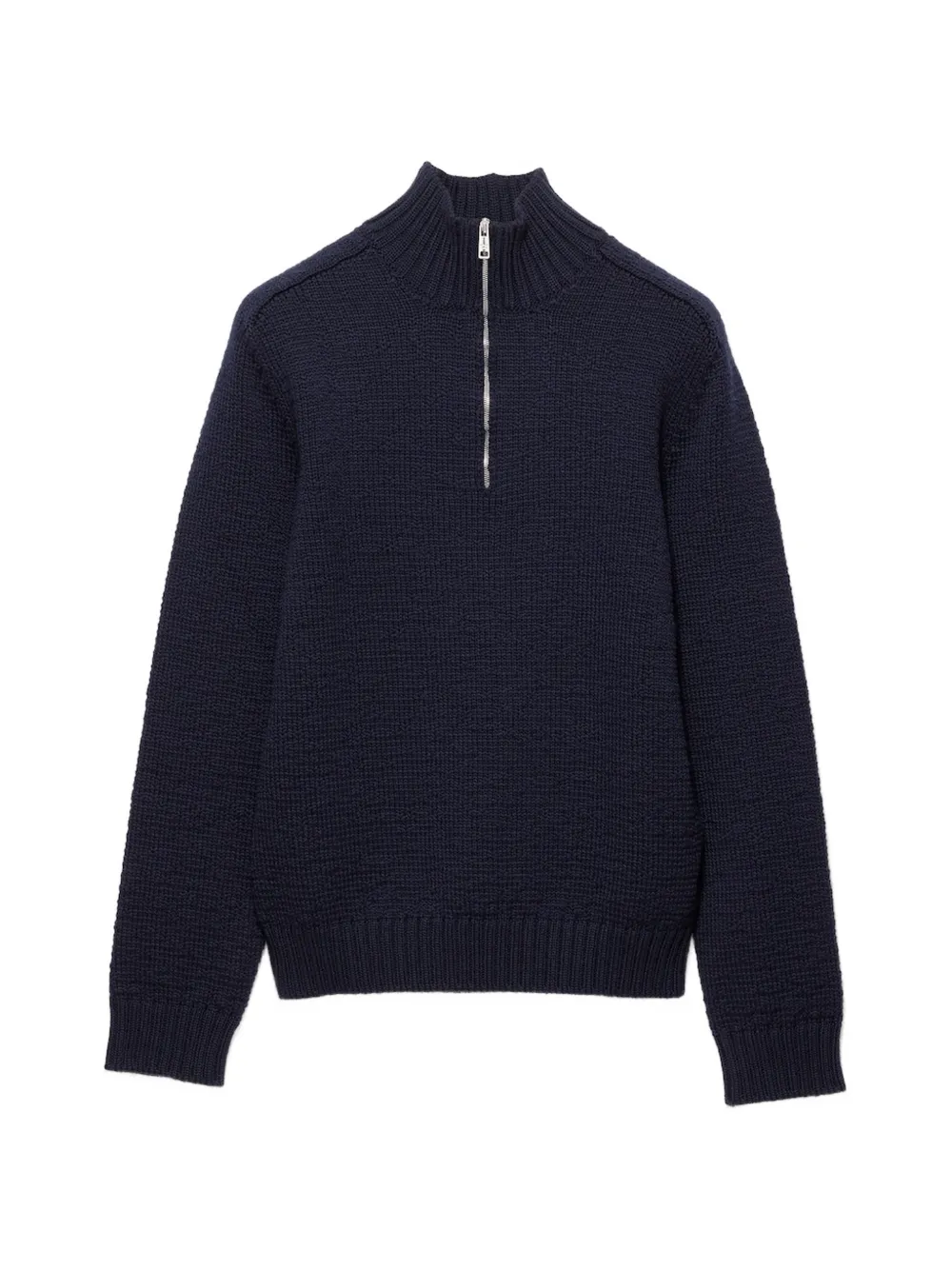Prada half-zip sweater - Blue