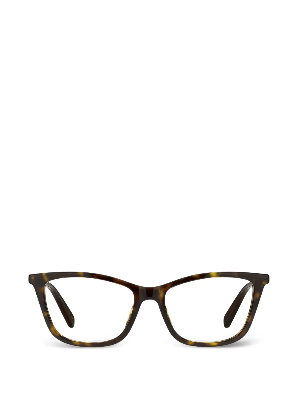 Marc Jacobs Eyewear cat-eye frame glasses - Marrone