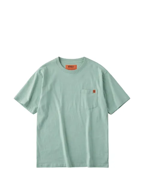 UNIVERSAL OVERALL  logo-patch T-shirt