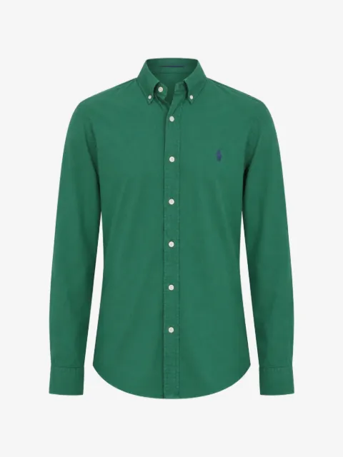 Polo Ralph Lauren slim-fit garment-dyed shirt