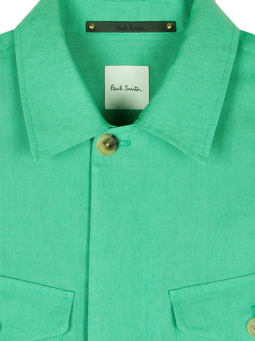 Paul Smith Linnen jack Groen