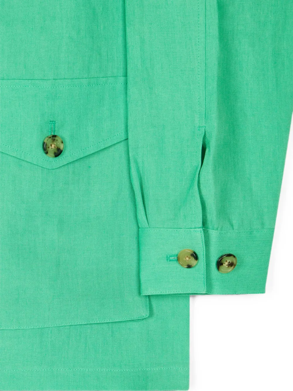 Paul Smith Linnen jack Groen