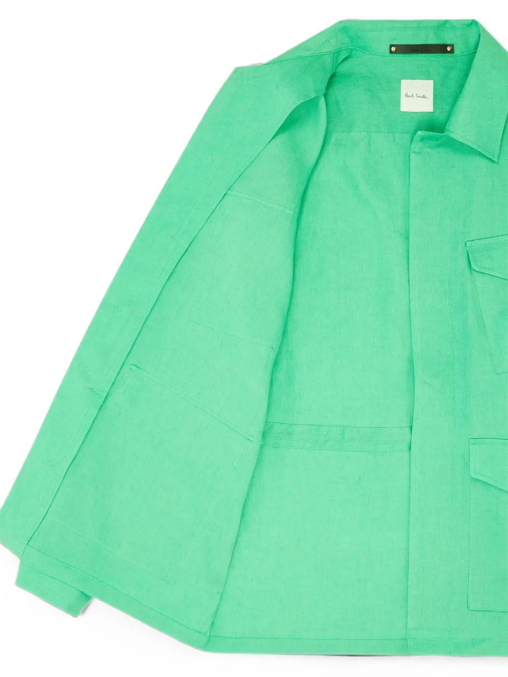 Paul Smith Linnen jack Groen