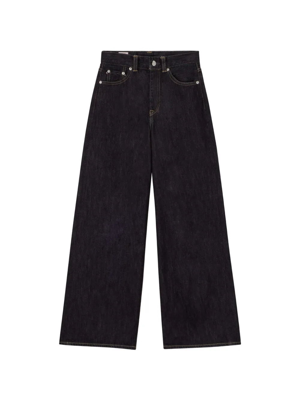 Momotaro Super-wide Jeans In Blue