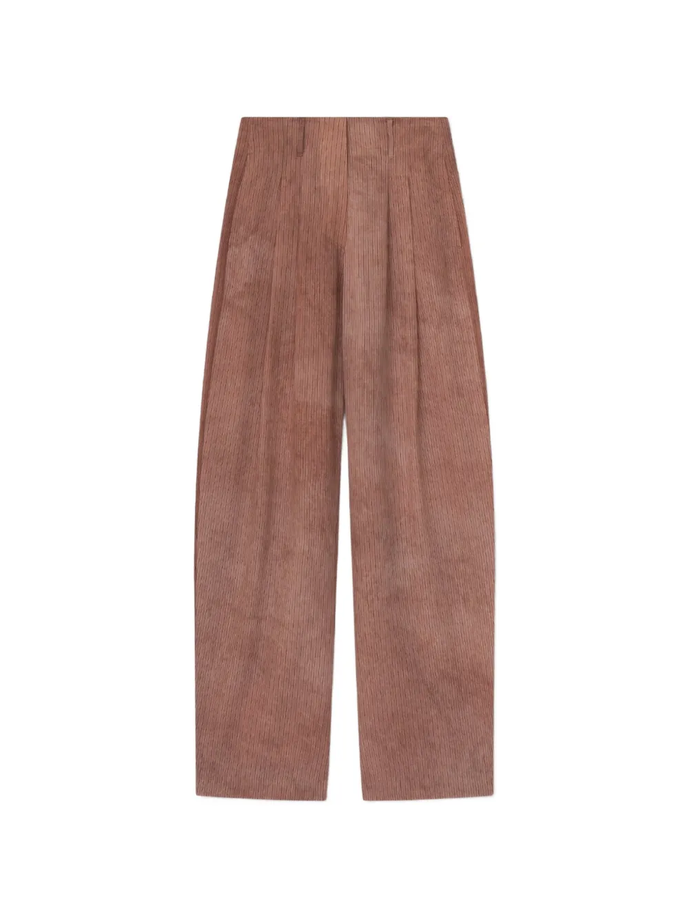 Nanushka Hettie barrel-leg pleated trousers - Rosa