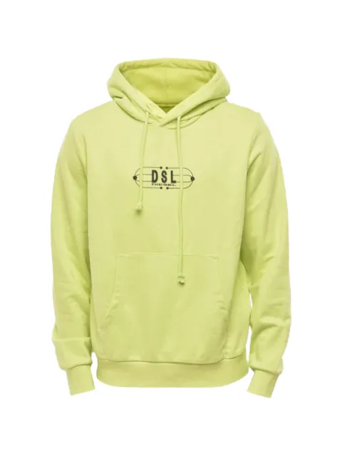 Diesel S-Ginn logo-print hoodie