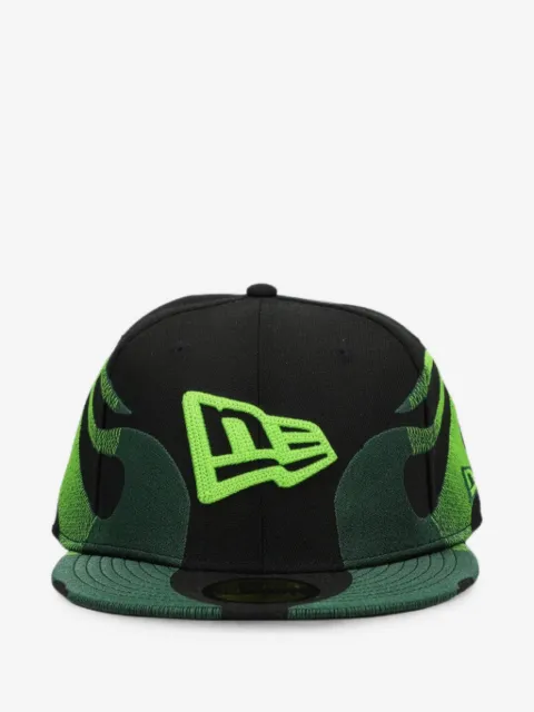 NEW ERA CAP 59Fifty flame-embroidered cap