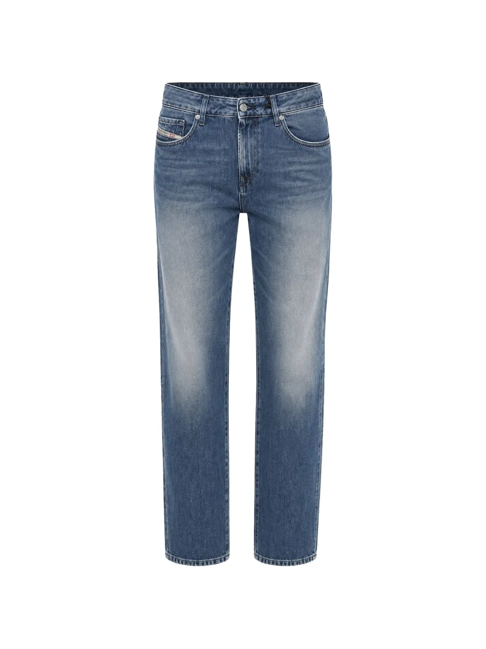 Diesel 1999 D-Reggy straight-leg jeans - Blau