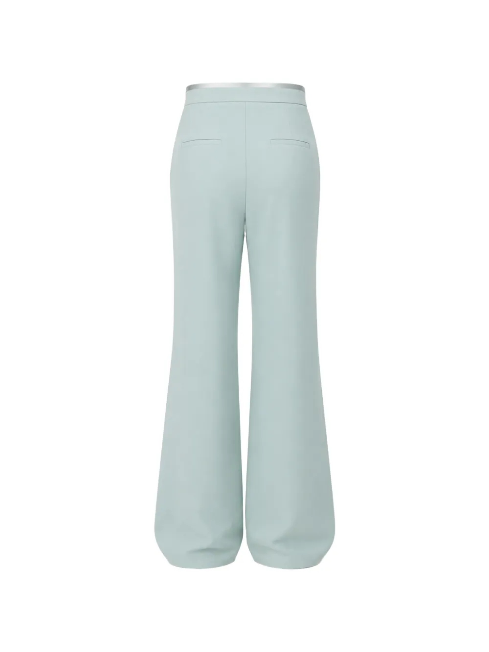 Valentino Garavani Broek met wijde pijpen Blauw