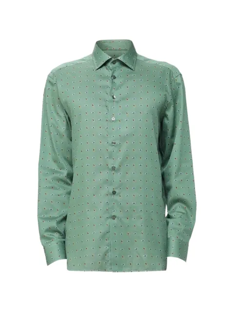 ETRO paisley-print shirt