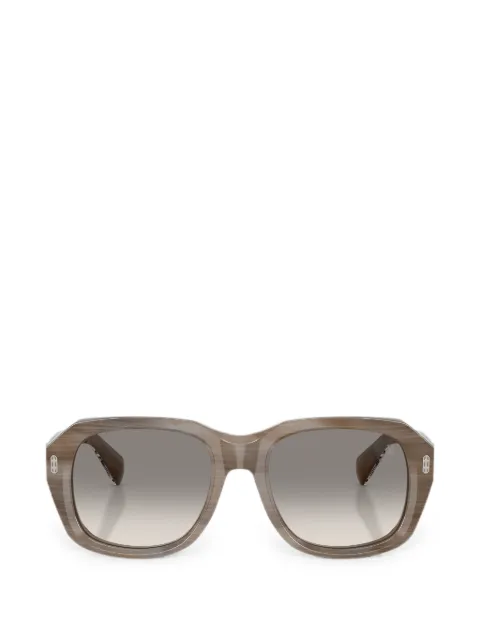 Brunello Cucinelli gafas de sol con montura geométrica