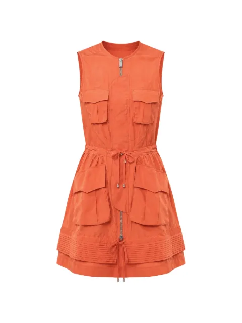 DSQUARED2 robe sans manches à coupe courte