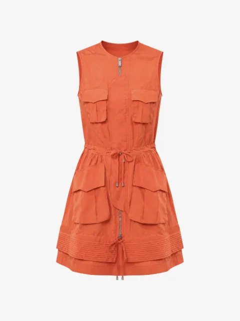 DSQUARED2 sleeveless mini dress