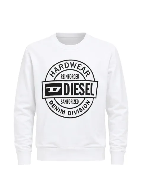 Diesel sweat Hard Wear imprimé