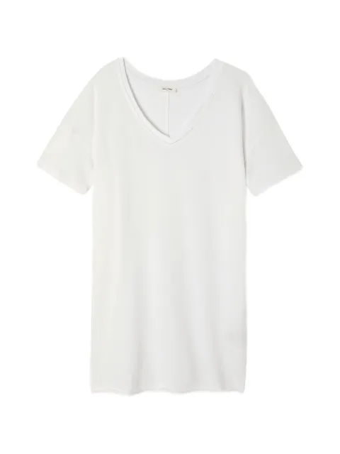 American Vintage Vibtown raw-edge midi dress