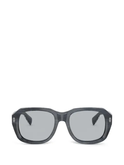 Brunello Cucinelli lunettes de soleil à monture géométrique