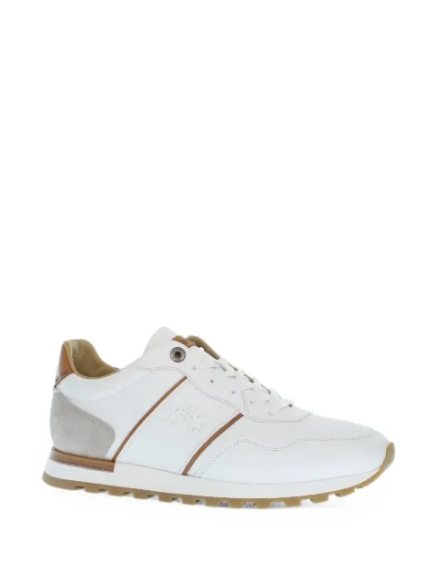 La Martina leather sneakers