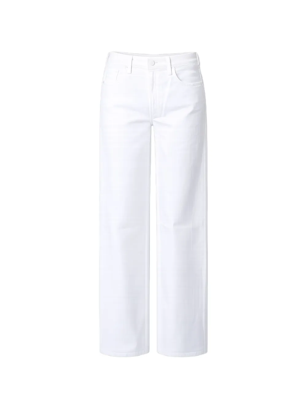MOTHER wide-leg jeans - Bianco