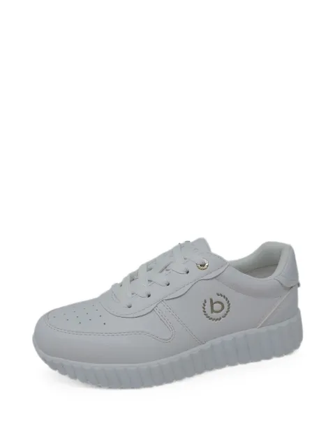 Bugatti logo-print perforated sneakers