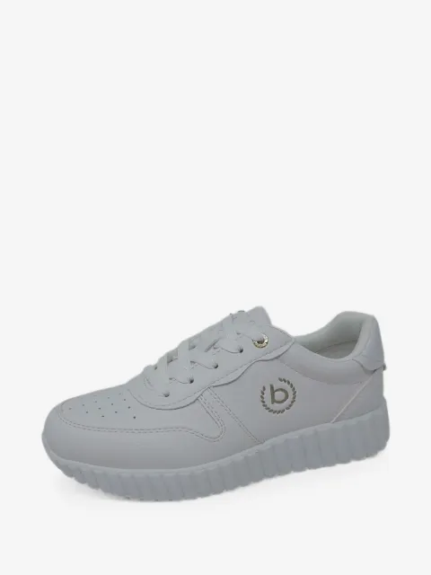 Bugatti logo-print perforated sneakers