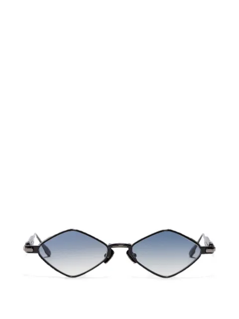John Dalia Lana geometric-frame sunglasses