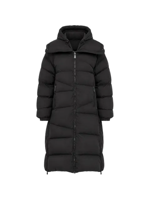 Bacon Double hooded quilted coat