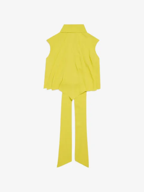 Balenciaga Blusa con fiocco