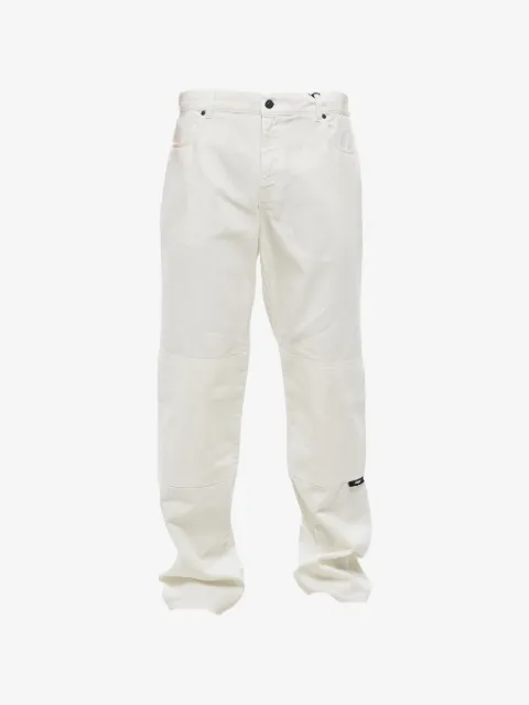 MSGM logo-print straight-leg jeans
