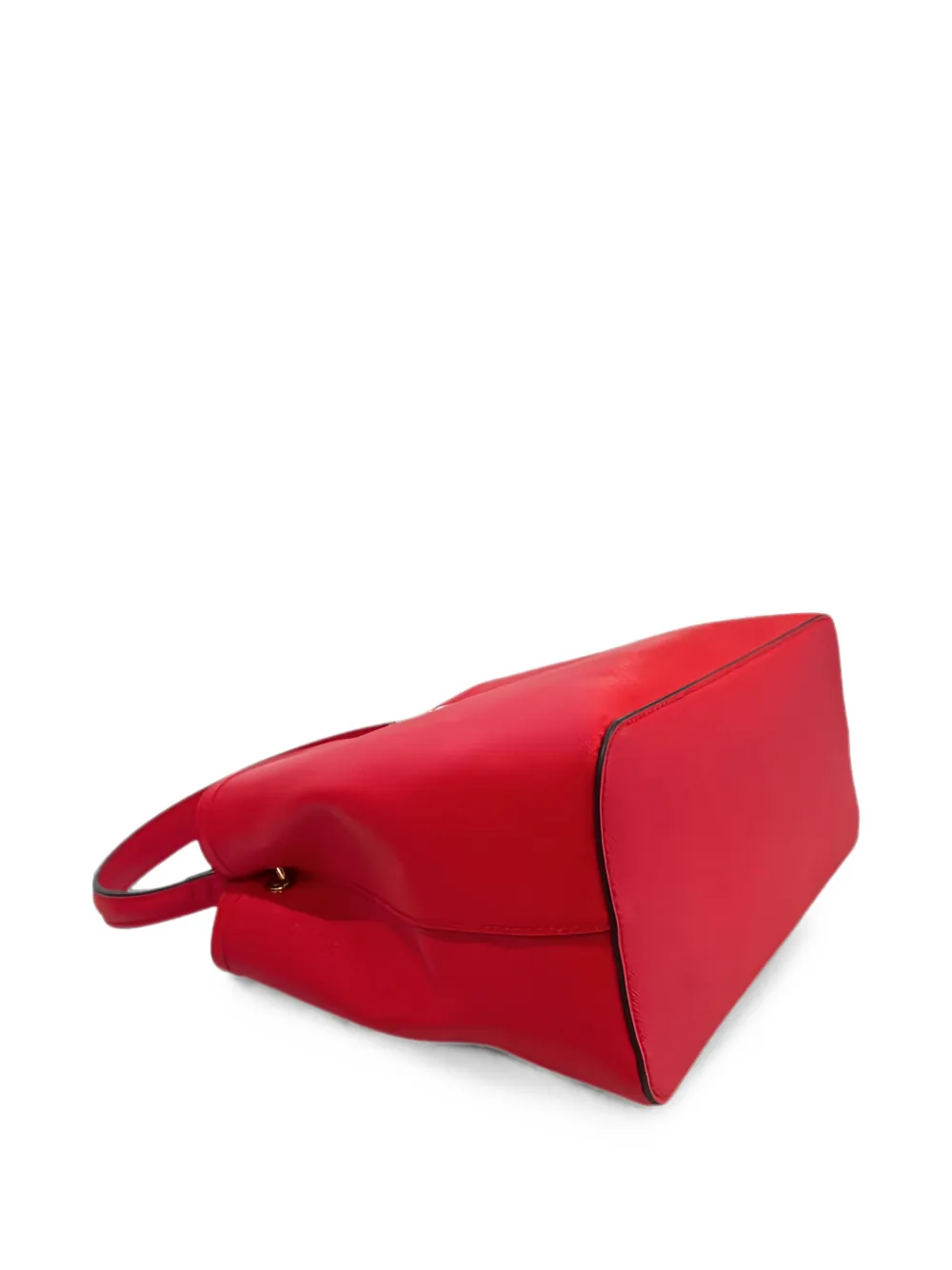 TWINSET Schoudertas met logoplakkaat Rood