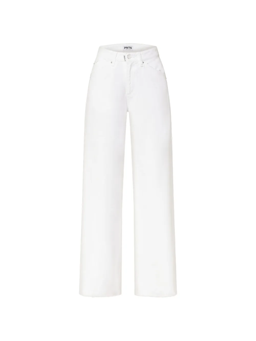 PNTS The Raver wide-leg jeans - Bianco