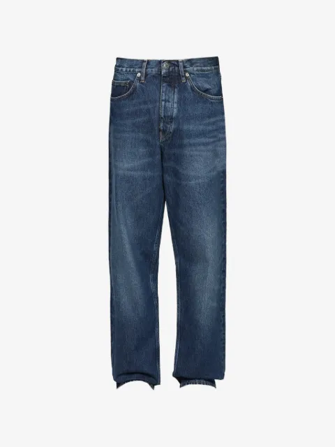 Sunflower faded-effect loose-fit jeans