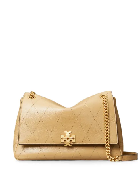 Tory Burch bolsa de hombro Charlie de piel