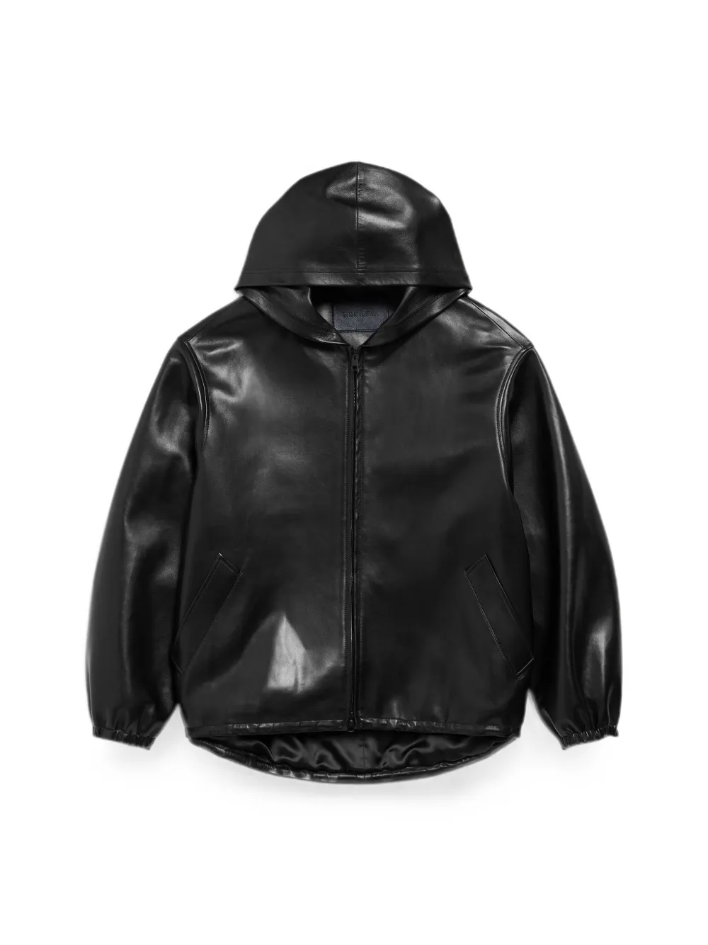 Balenciaga Ruimvallende hoodie in zwart