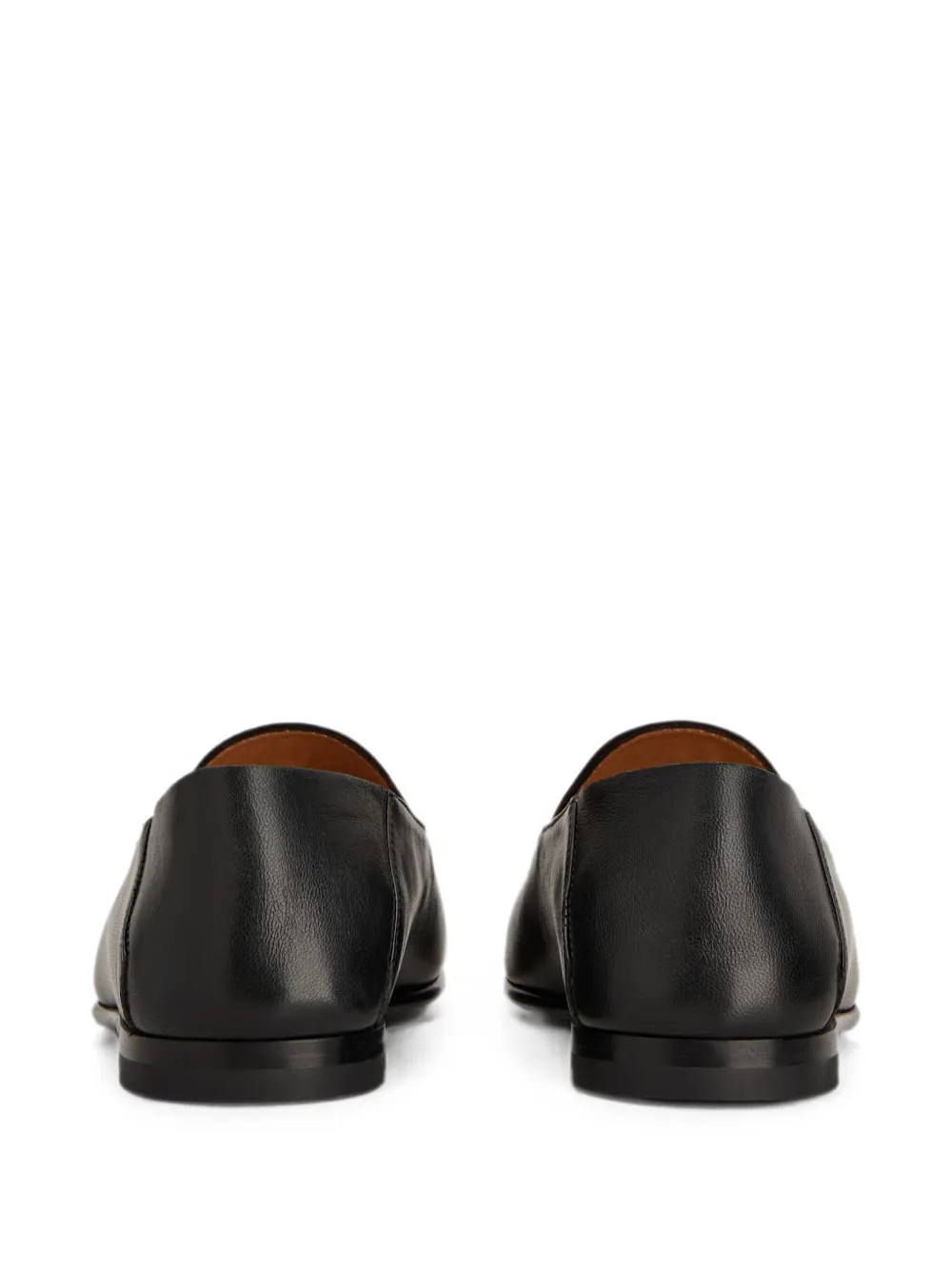 Tod's Mule loafers van nappa leer Zwart