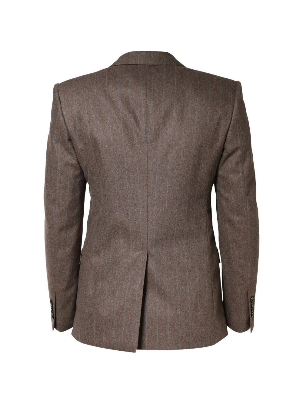 Dolce & Gabbana Blazer met krijtstreep Bruin