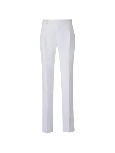 Scabal linen tailored trousers