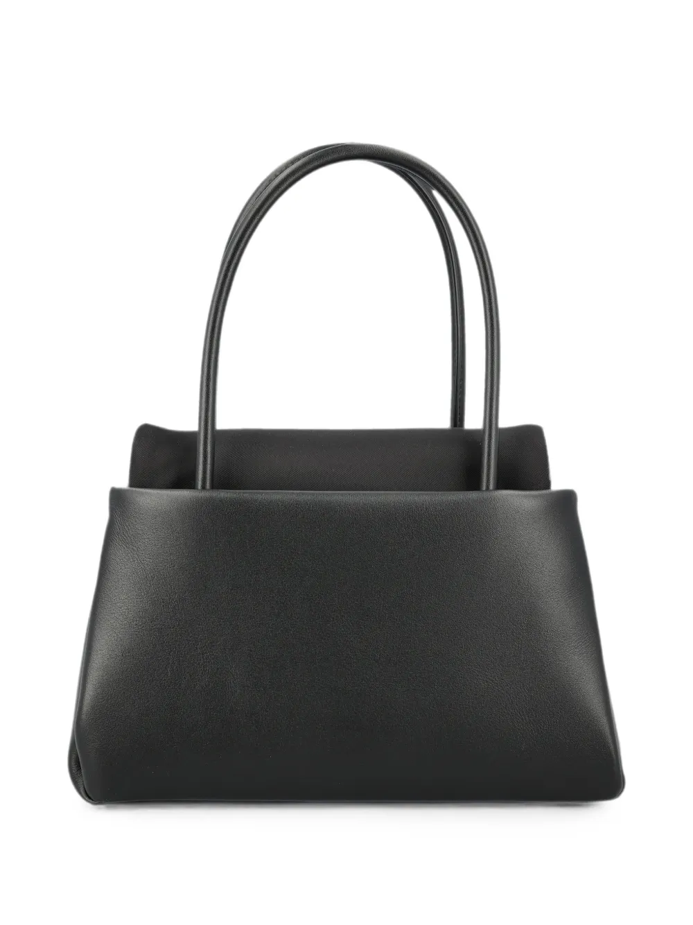 Prada Schoudertas met logoplakkaat Zwart