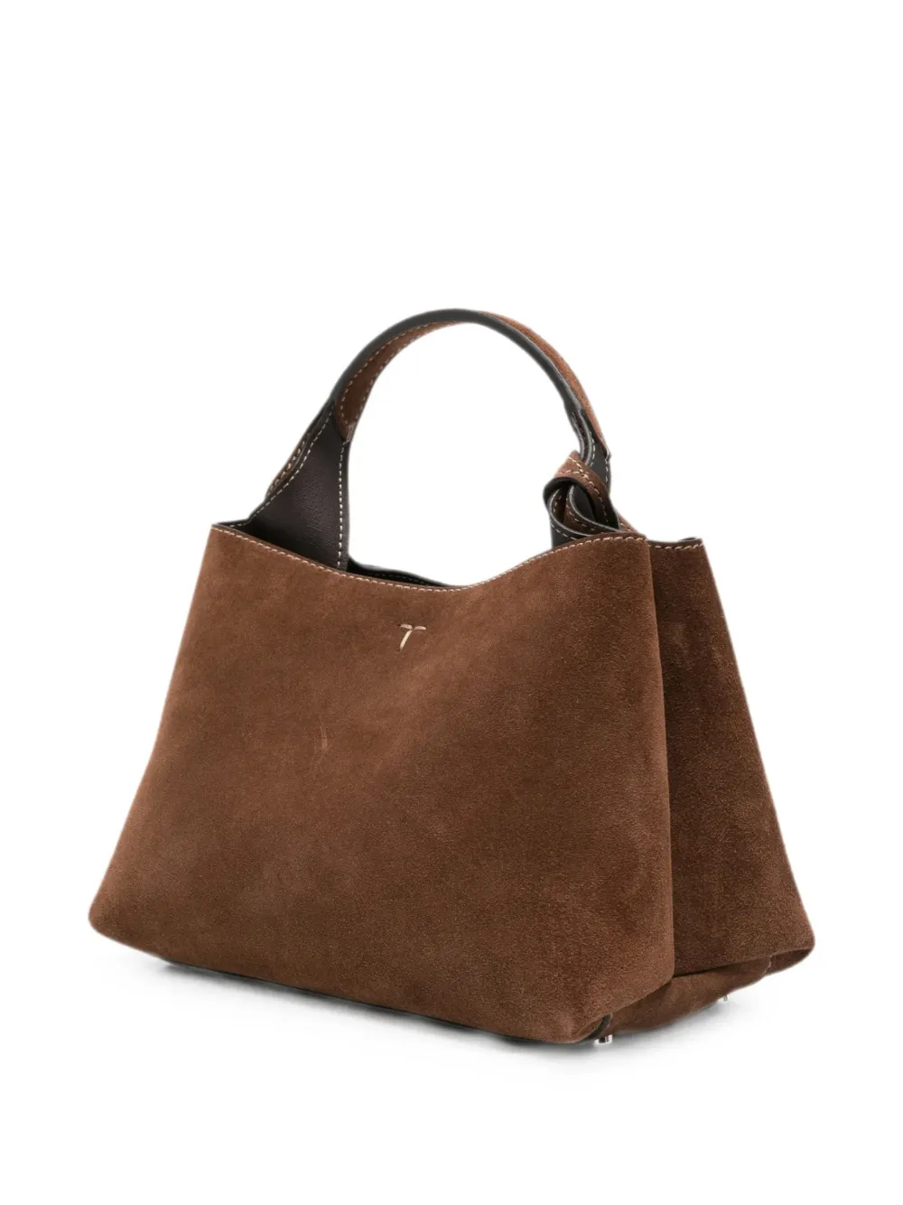Tod's T-Timeless leren crossbodytas met hanger Bruin