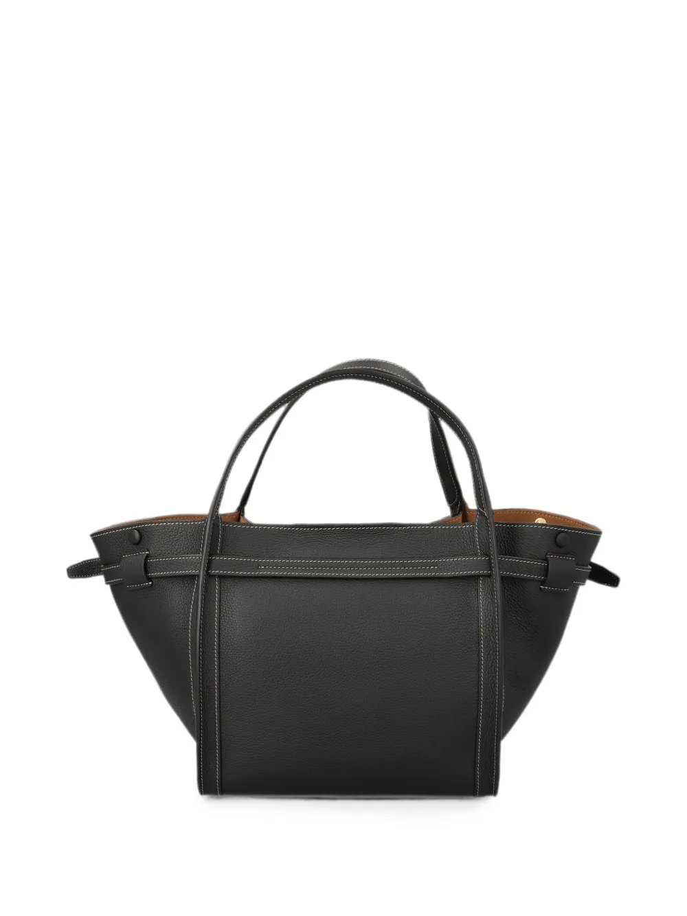 Tod's T Signature leren mini-shopper Zwart