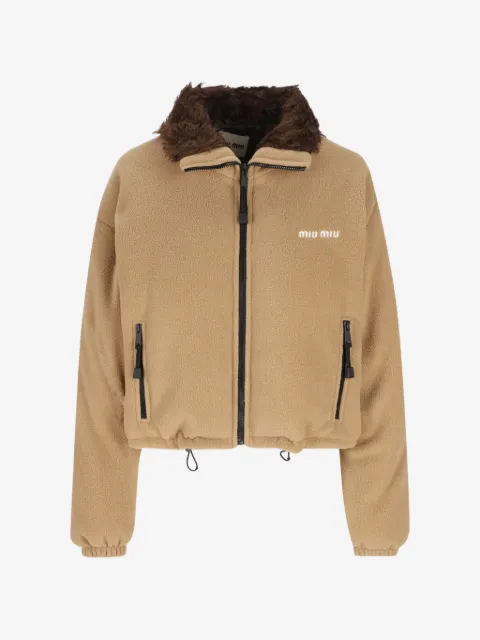 Miu Miu padded down jacket