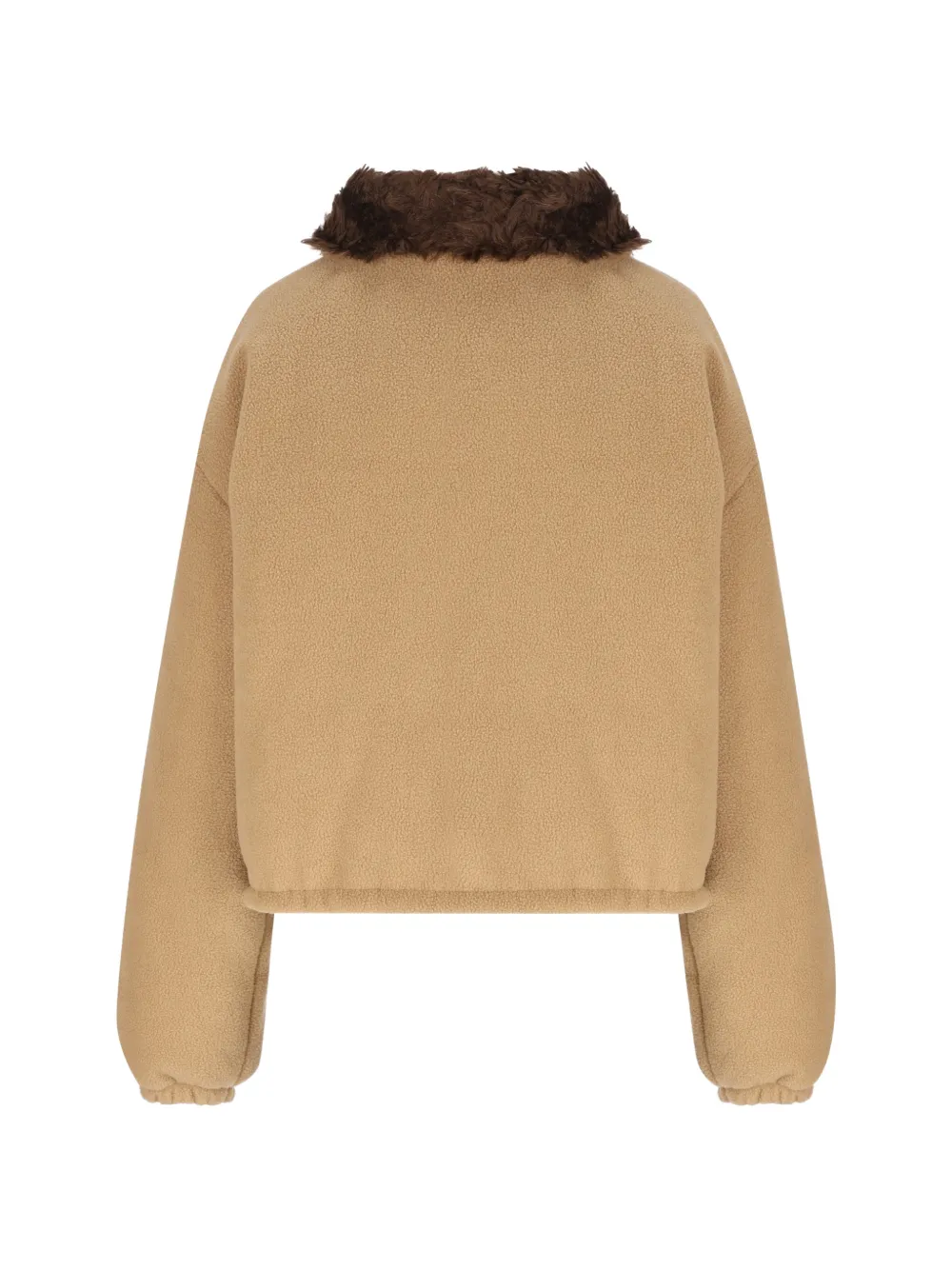 Miu Fleece jack Beige