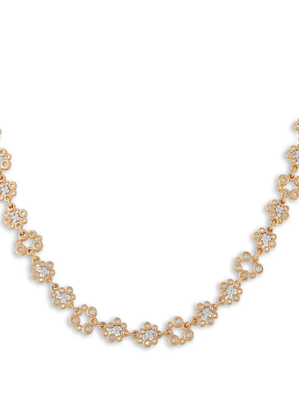 Roberto Coin Pre-Owned ruby circular-motif necklace - Rosa