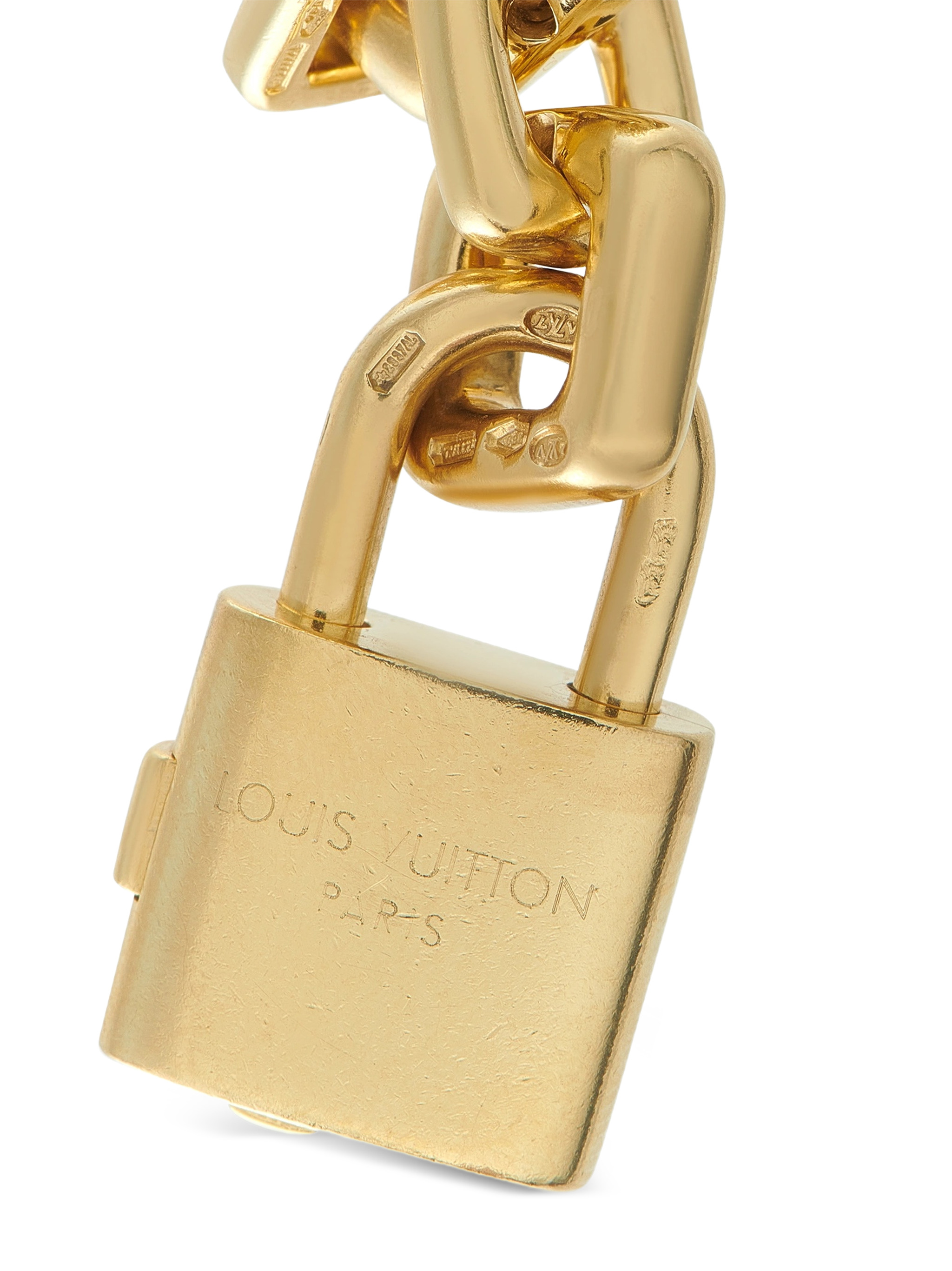 padlock and key bracelet — Image 3