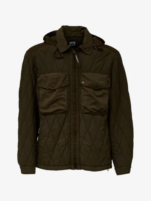 C.P. Company GD Liner Goggle quilted jacket