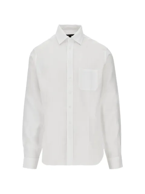 Sease Classic BD linen chest-pocket shirt